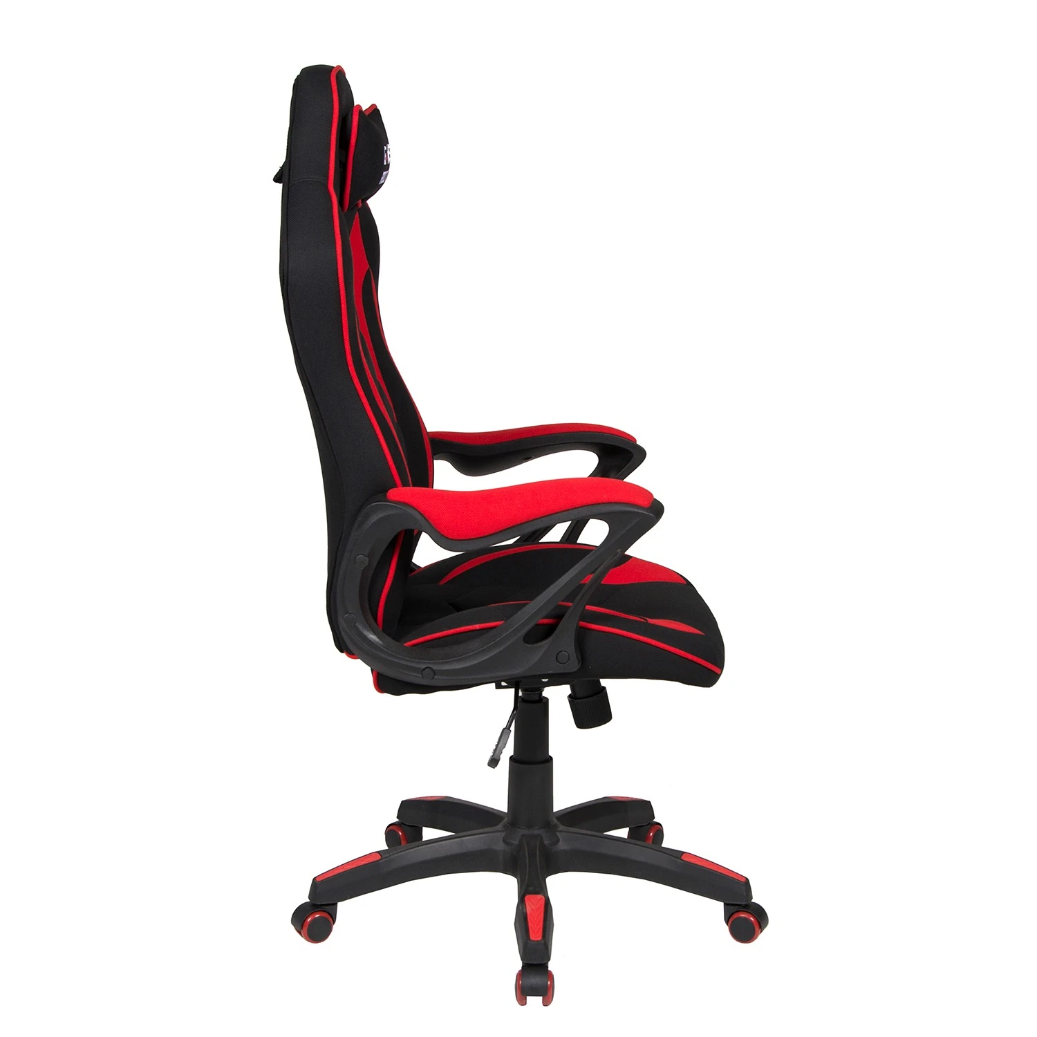 Duo Collection Chaise gamer Game-Rocker R-10 - Tissu / Nylon - Rouge / Noir 4 Duo Collection Chaise gamer Game-Rocker R-10 - Tissu / Nylon - Rouge / Noir – Image 2