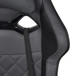 Duo Collection Chaise gamer Game-Rocker G-20 - Imitation cuir et mesh / Nylon - Noir / Anthracite -Chaises Soldes 1000261344 210423 14043800044 DETAILS P000000001000261344