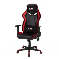Duo Collection Chaise gamer Game-Rocker G-30 - Noir / Rouge