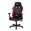 Duo Collection Chaise gamer Game-Rocker G-30 XXL - Imitation cuir et microfibre / Nylon - Rouge / Noir -Chaises Soldes 1000261348 210423 14050100058 IMAGE P000000001000261348