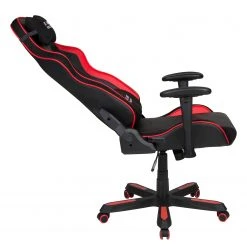 Duo Collection Chaise gamer Game-Rocker G-30 XXL - Imitation cuir et microfibre / Nylon - Rouge / Noir -Chaises Soldes 1000261348 210423 14050400060 DETAILS P000000001000261348