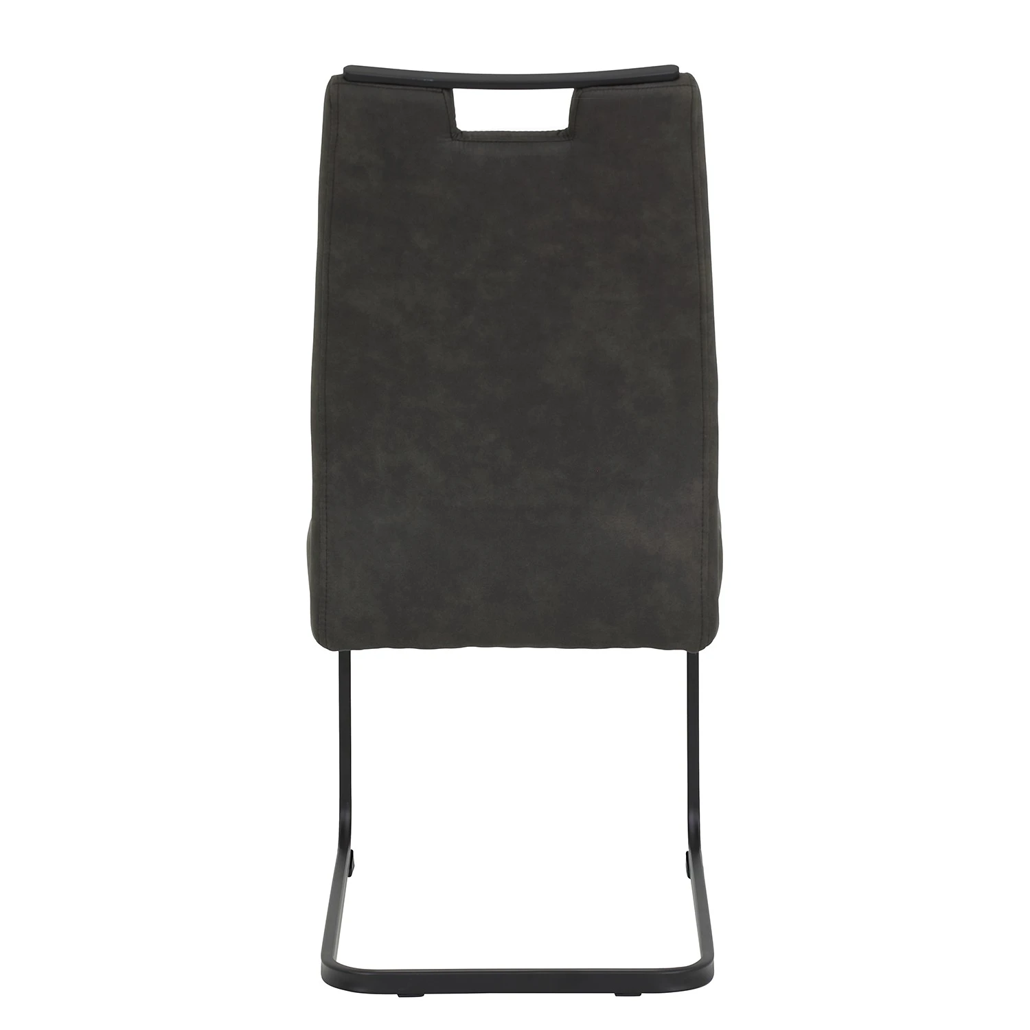 Red Living Chaise cantilever Vihti - Anthracite - Lot de 2 8 Red Living Chaise cantilever Vihti - Anthracite - Lot de 2 – Image 6