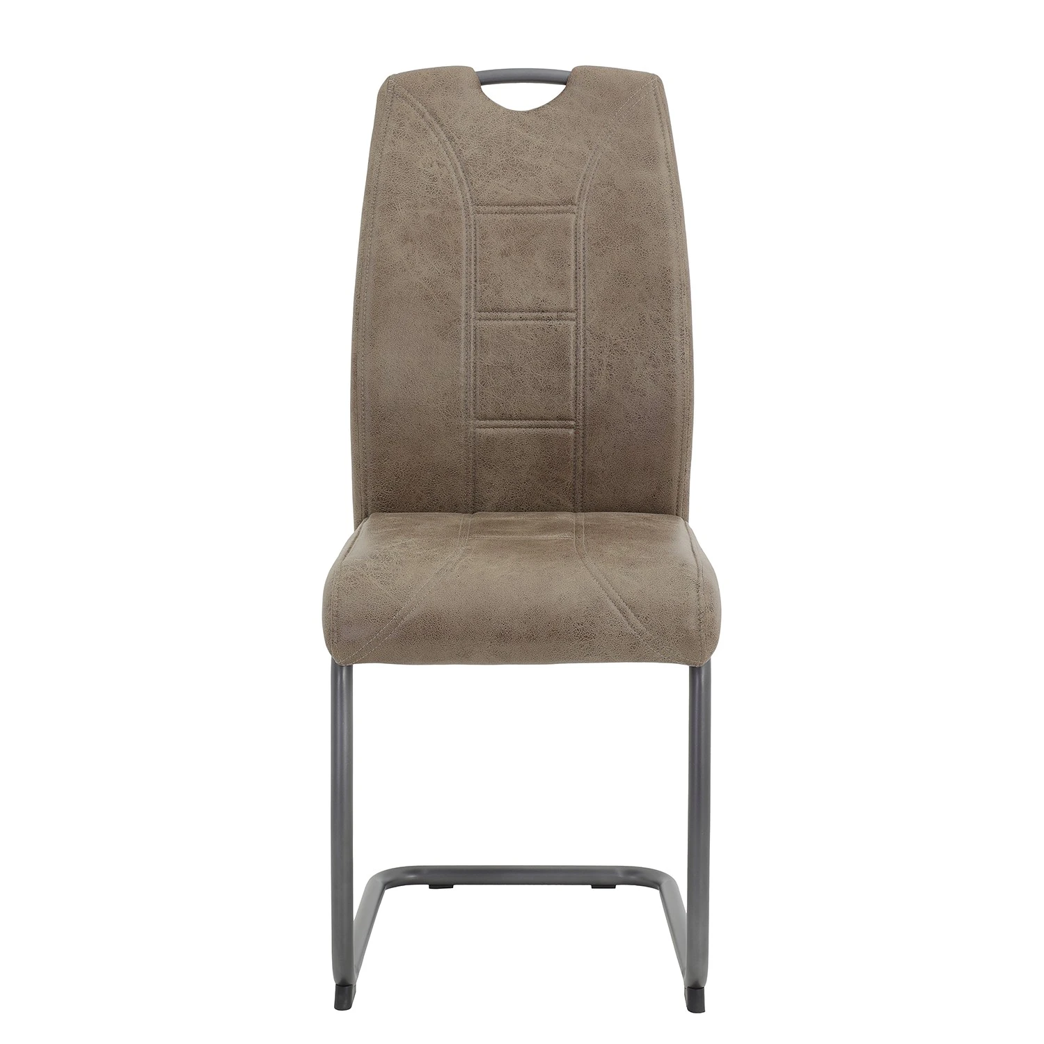 Red Living Chaise cantilever Haapsa - Limon - Lot de 2 4 Red Living Chaise cantilever Haapsa - Limon - Lot de 2 – Image 2