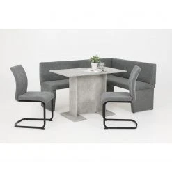 Red Living Chaises cantilever Soitme (lot de 2) - Tissu - Gris chiné -Chaises Soldes 1000263420 210430 11462600093 MOOD DETAILS P000000001000263420 mood