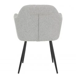 Red Living Chaises à accoudoirs Turtola (lot de 2) - Gris clair -Chaises Soldes 1000263428 210430 11490200157 DETAILS P000000001000263428