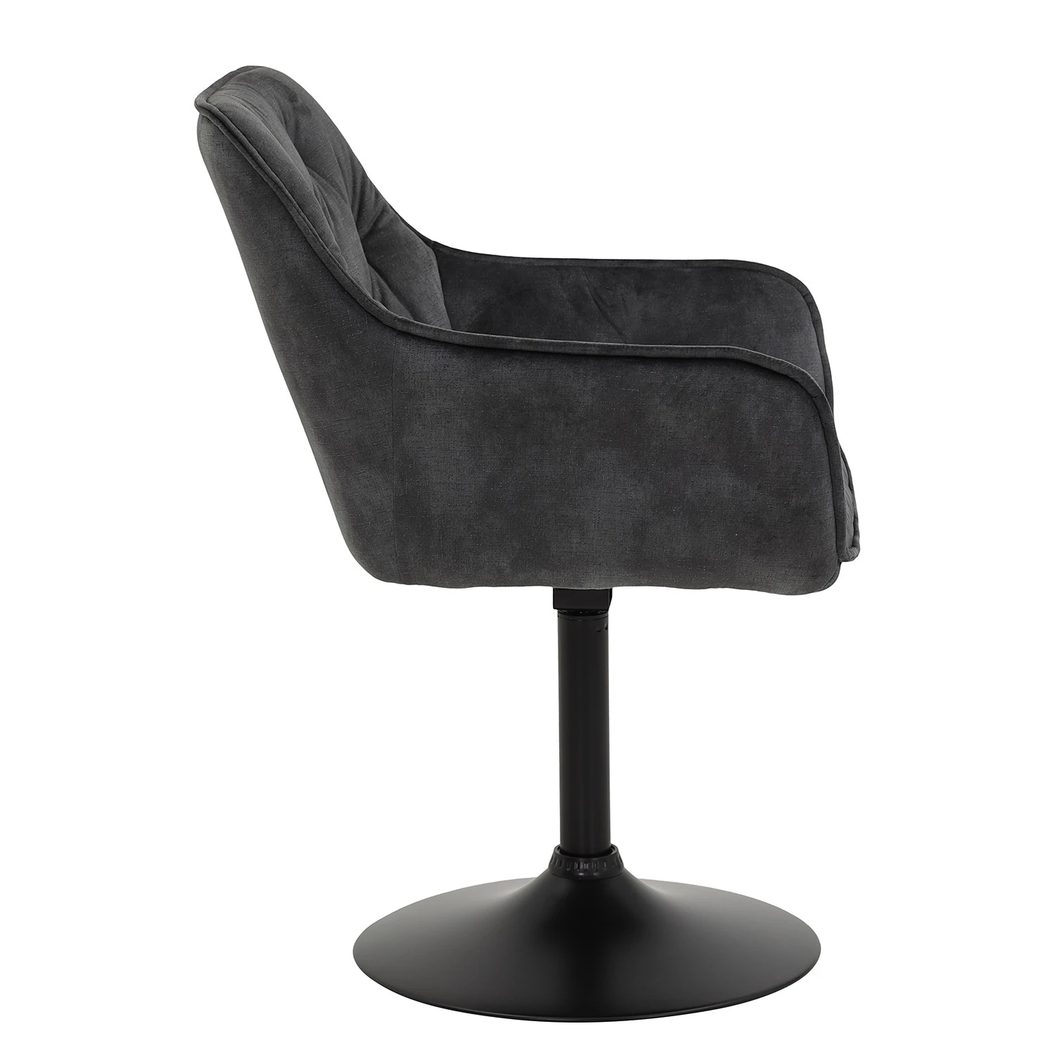 Red Living Chaises à accoudoirs Ibarra (lot de 2) - Anthracite 5 Red Living Chaises à accoudoirs Ibarra (lot de 2) - Anthracite – Image 3