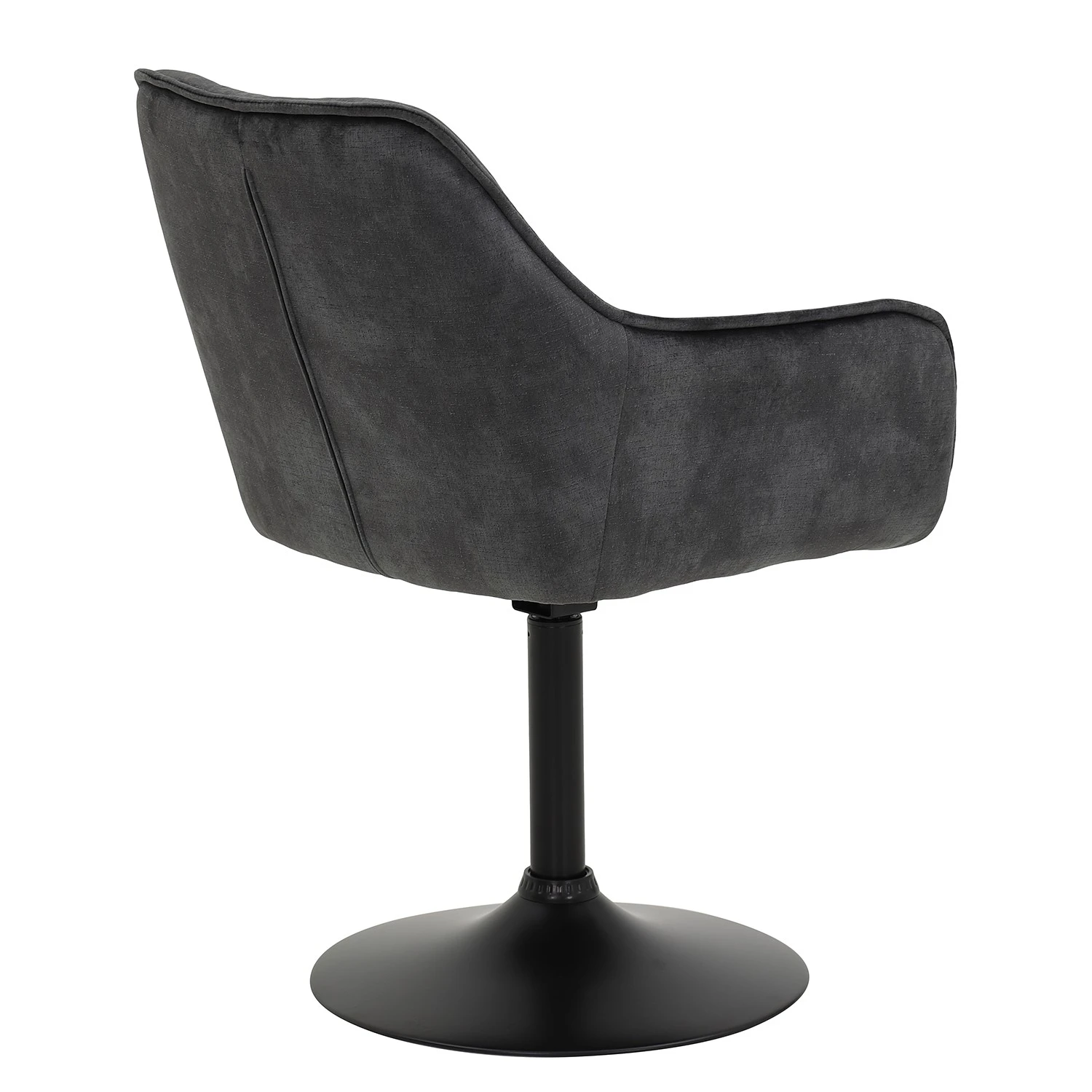 Red Living Chaises à accoudoirs Ibarra (lot de 2) - Anthracite 6 Red Living Chaises à accoudoirs Ibarra (lot de 2) - Anthracite – Image 4