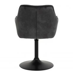 Red Living Chaises à accoudoirs Ibarra (lot de 2) - Anthracite 12 Red Living Chaises à accoudoirs Ibarra (lot de 2) - Anthracite -Chaises Soldes 1000263429 210430 11492100164 DETAILS P000000001000263429