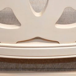 Ridgevalley Chaises Nouro (lot de 2) - Tissu / Peuplier massif - Beige chiné / Blanc crème -Chaises Soldes 1000265874 210519 10473300007 DETAILS P000000001000265874