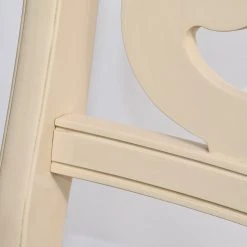 Ridgevalley Chaises Nouro (lot de 2) - Tissu / Peuplier massif - Beige chiné / Blanc crème -Chaises Soldes 1000265874 210519 10473300008 DETAILS P000000001000265874