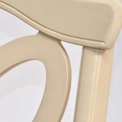 Ridgevalley Chaises Nouro (lot de 2) - Tissu / Peuplier massif - Beige chiné / Blanc crème -Chaises Soldes 1000265874 210519 10473300009 DETAILS P000000001000265874