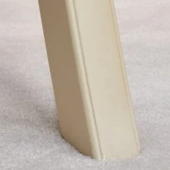 Ridgevalley Chaises Nouro (lot de 2) - Tissu / Peuplier massif - Beige chiné / Blanc crème -Chaises Soldes 1000265874 210519 10473300010 DETAILS P000000001000265874