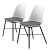 Red Living Chaises Feda (Lot de 2) - Blanc -Chaises Soldes 1000266921 210525 14342100001 IMAGE P000000001000266921