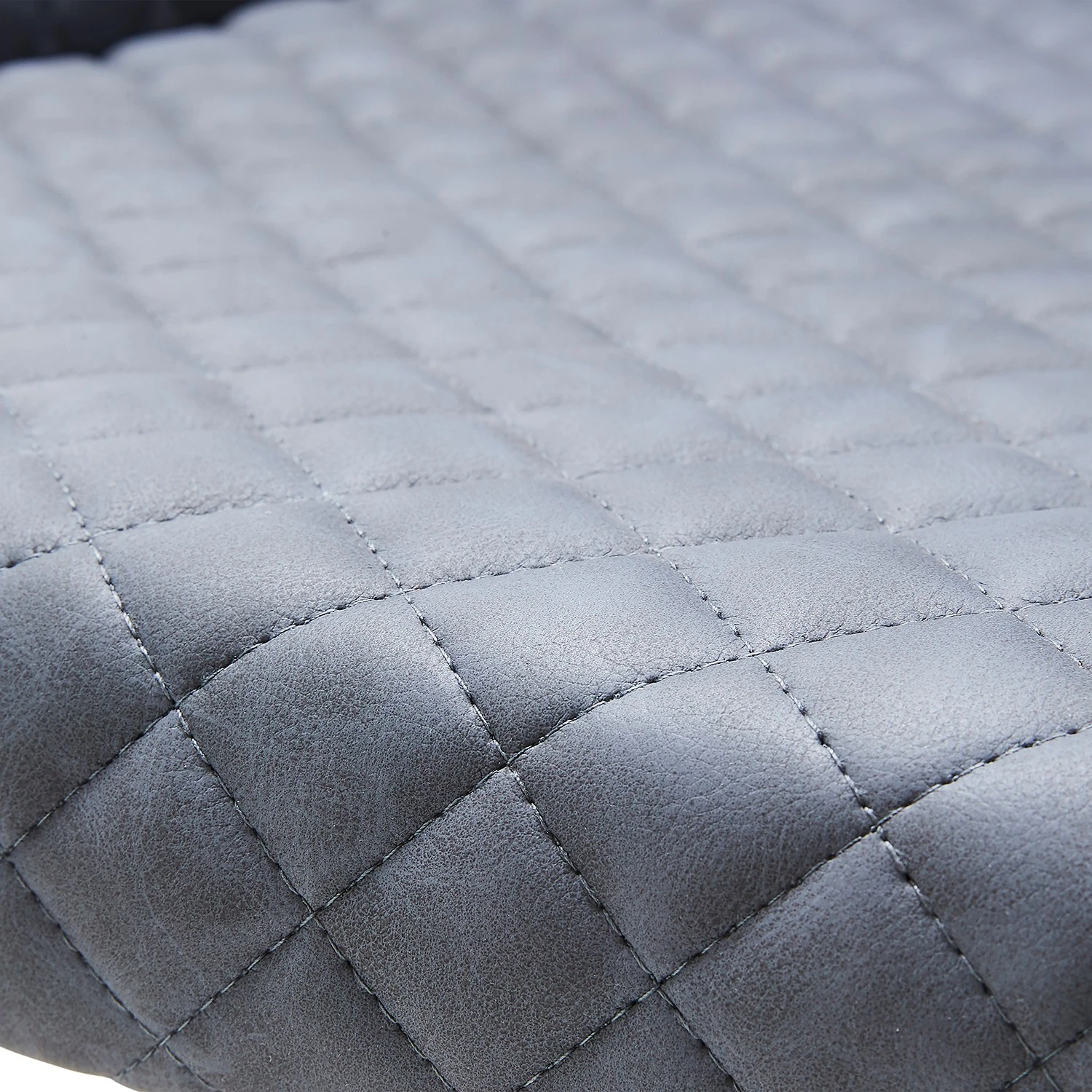 Red Living Chaises Elbi I (lot de 2) - Imitation cuir / Métal - Anthracite / Noir 7 Red Living Chaises Elbi I (lot de 2) - Imitation cuir / Métal - Anthracite / Noir – Image 5