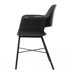 Red Living Chaises à accoudoirs Feda - Noir -Chaises Soldes 1000266945 210525 14342400084 DETAILS P000000001000266945