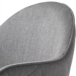 Red Living Chaises à accoudoirs Delvin (lot de 2) - Tissu / Métal - Gris / Noir -Chaises Soldes 1000266962 210525 14342900172 DETAILS P000000001000266962