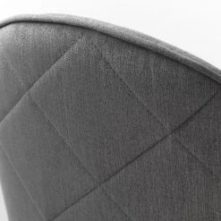 Red Living Chaises à accoudoirs Delvin (lot de 2) - Tissu / Métal - Gris / Noir -Chaises Soldes 1000266962 210525 14342900174 DETAILS P000000001000266962