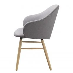 Norrwood Chaise à accoudoirs Epalia - Tissu / Chêne massif - Gris clair / Chêne 12 Norrwood Chaise à accoudoirs Epalia - Tissu / Chêne massif - Gris clair / Chêne -Chaises Soldes 1000266973 210525 14343200235 DETAILS P000000001000266973