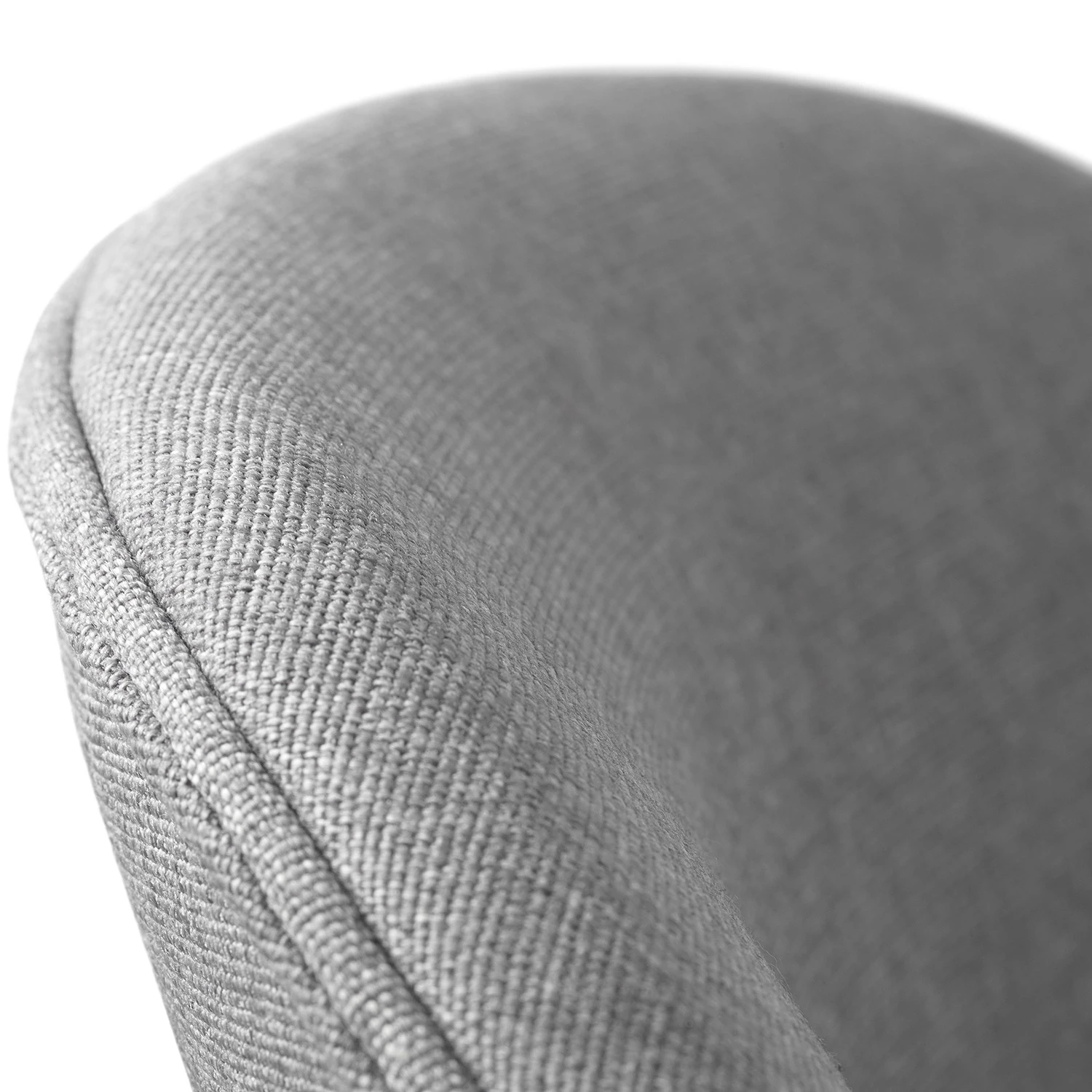 Norrwood Chaise à accoudoirs Epalia - Tissu / Chêne massif - Gris clair / Chêne 10 Norrwood Chaise à accoudoirs Epalia - Tissu / Chêne massif - Gris clair / Chêne – Image 8