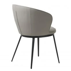 Red Living Chaise à accoudoirs Cheia - Gris clair -Chaises Soldes 1000266975 210525 14343300249 DETAILS P000000001000266975