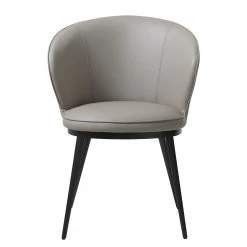 Red Living Chaise à accoudoirs Cheia - Gris clair -Chaises Soldes 1000266975 210525 14343300250 DETAILS P000000001000266975