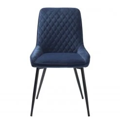 Red Living Chaises Dela (lot de 2) - Bleu marine 8 Red Living Chaises Dela (lot de 2) - Bleu marine -Chaises Soldes 1000266992 210525 14343800357 DETAILS P000000001000266992
