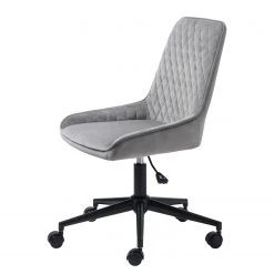 Red Living Chaise de bureau pivotante Dela - Gris