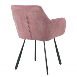 Ars manufacti Chaise à accoudoirs Yuna - Rose vieilli -Chaises Soldes 1000269994 220506 040 DETAILS P000000001000269994