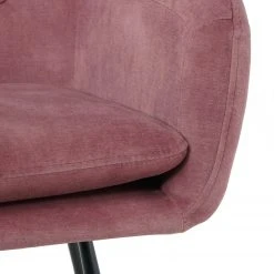 Ars manufacti Chaise à accoudoirs Yuna - Rose vieilli -Chaises Soldes 1000269994 220506 070 DETAILS P000000001000269994