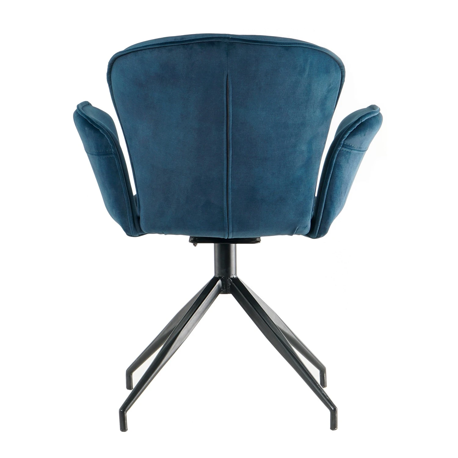 Ars manufacti Chaise à accoudoirs Yves - Bleu lagon 11 Ars manufacti Chaise à accoudoirs Yves - Bleu lagon – Image 9