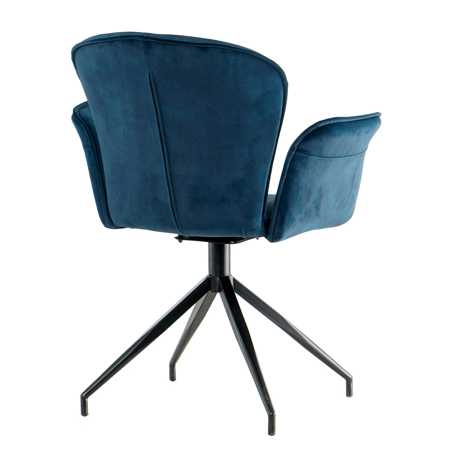 Ars manufacti Chaise à accoudoirs Yves - Bleu lagon 12 Ars manufacti Chaise à accoudoirs Yves - Bleu lagon – Image 10