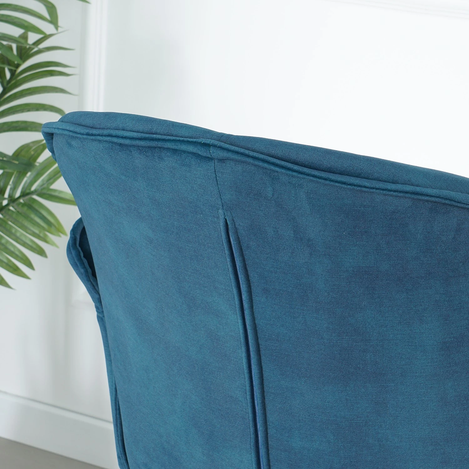 Ars manufacti Chaise à accoudoirs Yves - Bleu lagon 13 Ars manufacti Chaise à accoudoirs Yves - Bleu lagon – Image 11