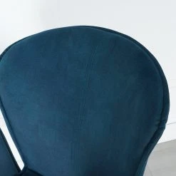 Ars manufacti Chaise à accoudoirs Yves - Bleu lagon 31 Ars manufacti Chaise à accoudoirs Yves - Bleu lagon -Chaises Soldes 1000269998 220506 060 DETAILS P000000001000269998