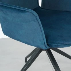 Ars manufacti Chaise à accoudoirs Yves - Bleu lagon 32 Ars manufacti Chaise à accoudoirs Yves - Bleu lagon -Chaises Soldes 1000269998 220506 065 DETAILS P000000001000269998