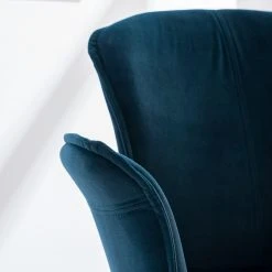 Ars manufacti Chaise à accoudoirs Yves - Bleu lagon 34 Ars manufacti Chaise à accoudoirs Yves - Bleu lagon -Chaises Soldes 1000269998 220615 035 DETAILS P000000001000269998