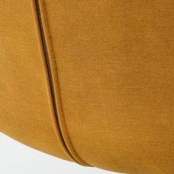 Ars manufacti Chaises capitonnées Yves (lot de 2) - Ocre -Chaises Soldes 1000270000 220506 065 DETAILS P000000001000270000