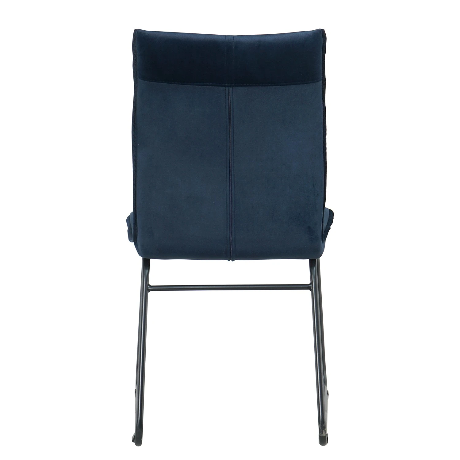 Ars manufacti Chaises capitonnées Veera (lot de 2) - Bleu nuit 10 Ars manufacti Chaises capitonnées Veera (lot de 2) - Bleu nuit – Image 8