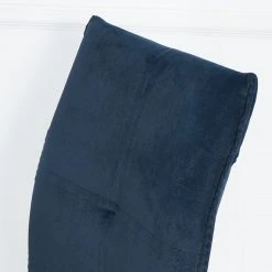 Ars manufacti Chaises capitonnées Veera (lot de 2) - Bleu nuit 25 Ars manufacti Chaises capitonnées Veera (lot de 2) - Bleu nuit -Chaises Soldes 1000270012 220506 055 DETAILS P000000001000270012