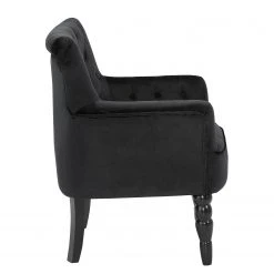 Red Living Chaise à accoudoirs Adora - Noir -Chaises Soldes 1000271806 210602 16122200044 DETAILS P000000001000271806