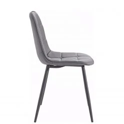 Red Living Chaises capitonnées Aline (lot de 2) - Gris -Chaises Soldes 1000271807 210602 16122200051 DETAILS P000000001000271807