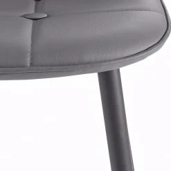 Red Living Chaises capitonnées Aline (lot de 2) - Gris -Chaises Soldes 1000271807 210602 16122200053 DETAILS P000000001000271807