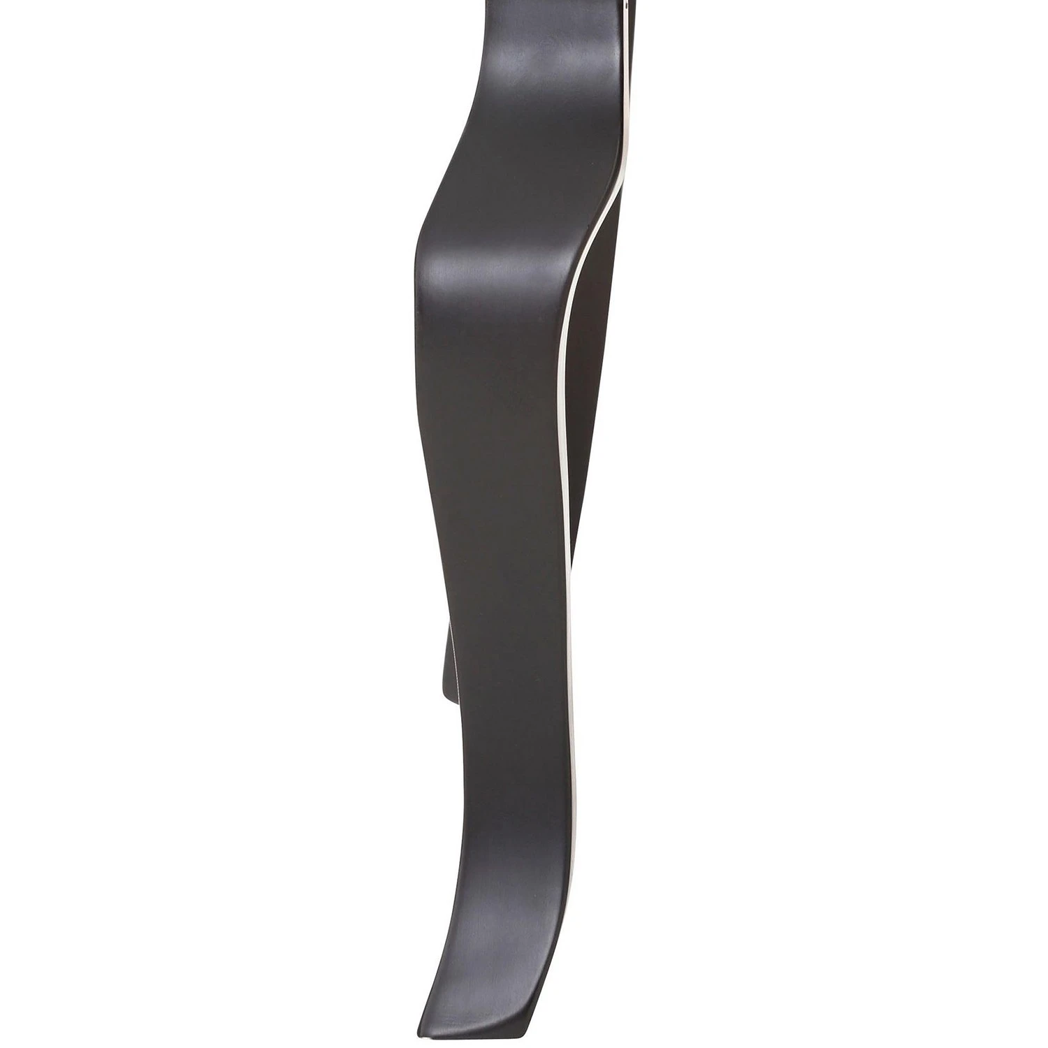 Red Living Chaise capitonnée Adriana - Noir 8 Red Living Chaise capitonnée Adriana - Noir – Image 6