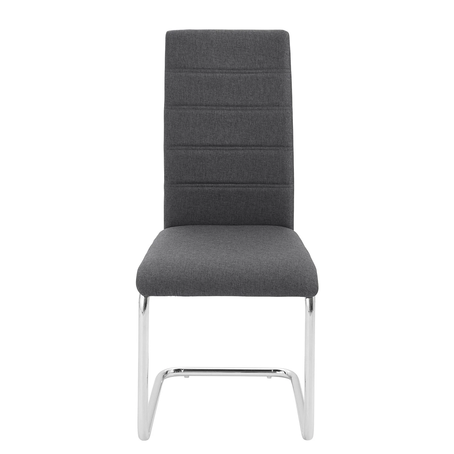 Loftscape Chaises cantilever Aleksa (lot de 2) - Anthracite 4 Loftscape Chaises cantilever Aleksa (lot de 2) - Anthracite – Image 2