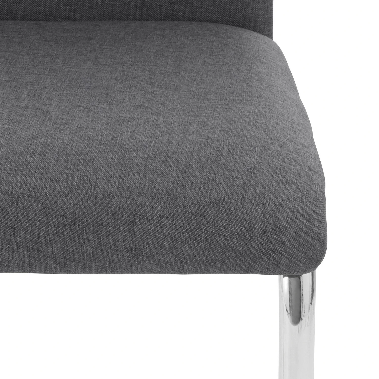 Loftscape Chaises cantilever Aleksa (lot de 2) - Anthracite 7 Loftscape Chaises cantilever Aleksa (lot de 2) - Anthracite – Image 5