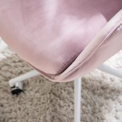 Furnitive Chaise de bureau Stody II - Rose clair -Chaises Soldes 1000272607 220602 032 DETAILS P000000001000272607