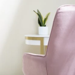 Furnitive Chaise de bureau Stody II - Rose clair -Chaises Soldes 1000272607 220602 034 DETAILS P000000001000272607