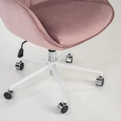 Furnitive Chaise de bureau Stody II - Rose clair -Chaises Soldes 1000272607 220603 075 DETAILS P000000001000272607