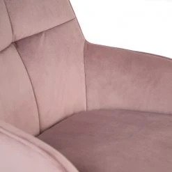 Furnitive Chaise de bureau Stody II - Rose clair -Chaises Soldes 1000272607 220603 080 DETAILS P000000001000272607