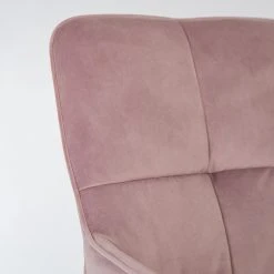 Furnitive Chaise de bureau Stody II - Rose clair -Chaises Soldes 1000272607 220603 090 DETAILS P000000001000272607