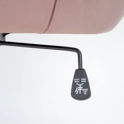 Furnitive Chaise de bureau Stody II - Rose clair -Chaises Soldes 1000272607 220603 095 DETAILS P000000001000272607